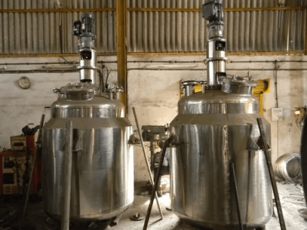 Unsaturated Polyester Resin Plant